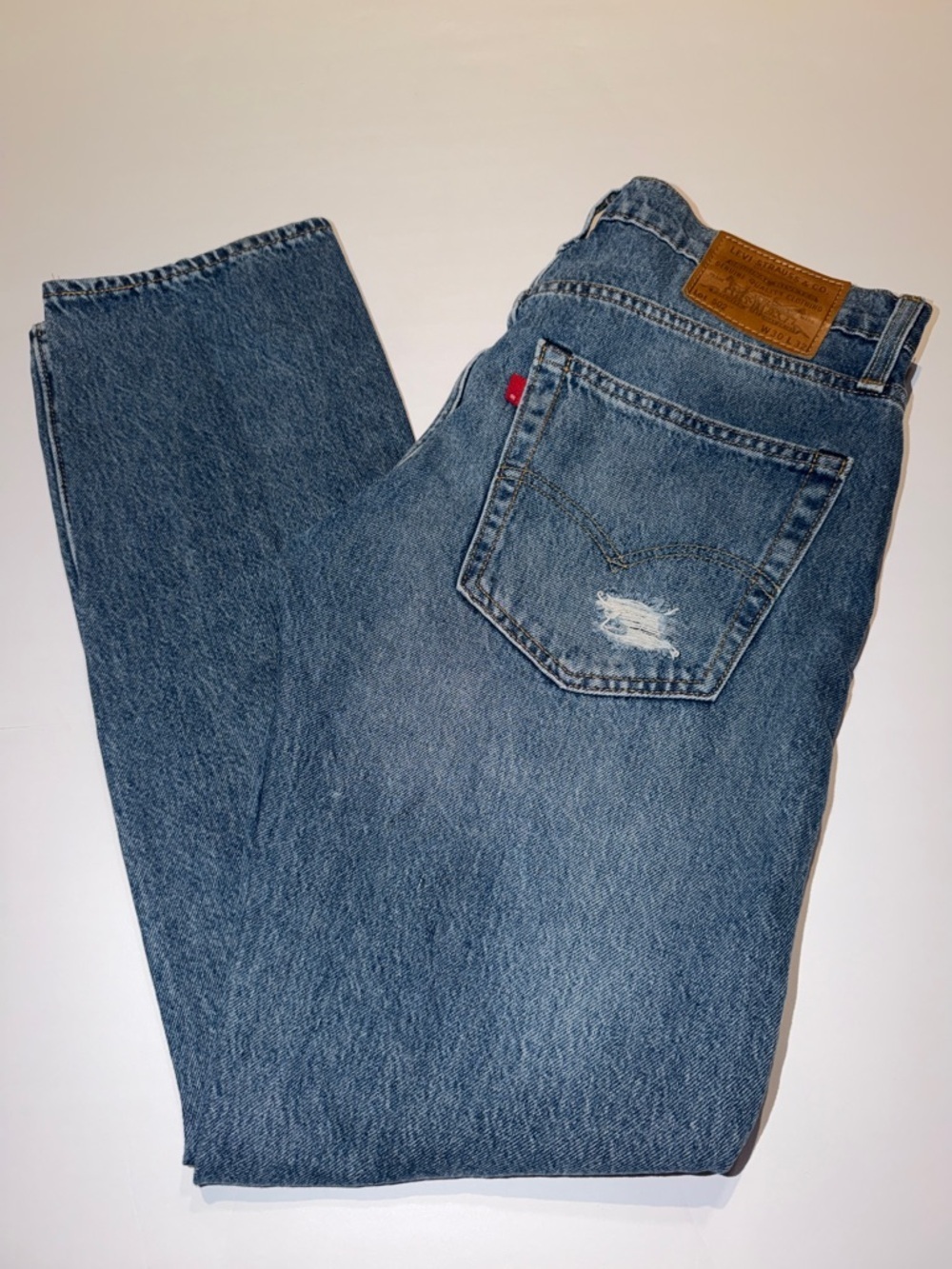 Classic Women’s 502 Blue Denim Jeans - Comfortable Everyday Fit